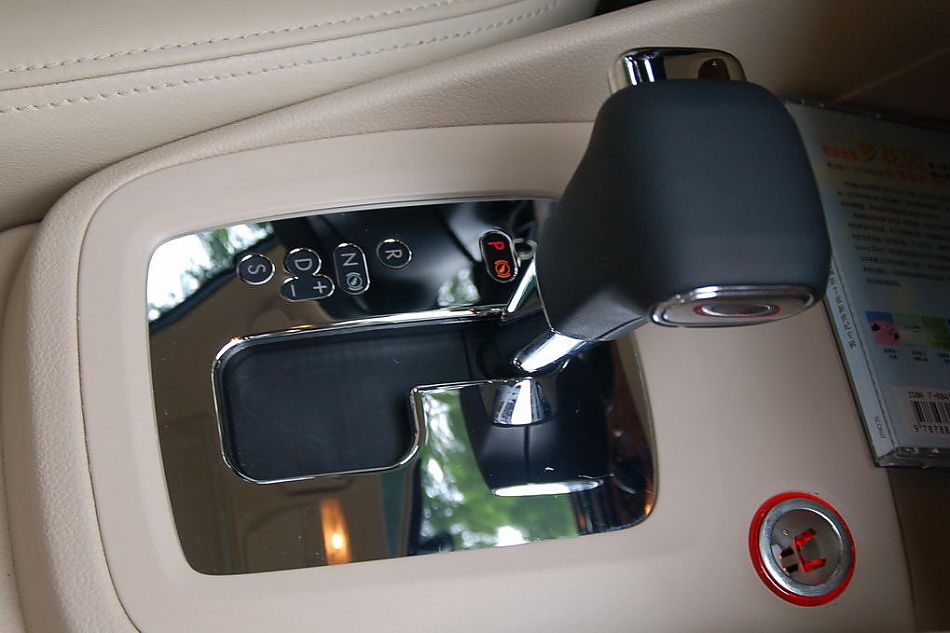 新宝来试车实拍图内饰