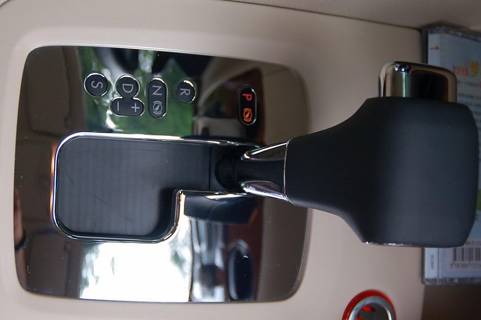 新宝来试车实拍图内饰