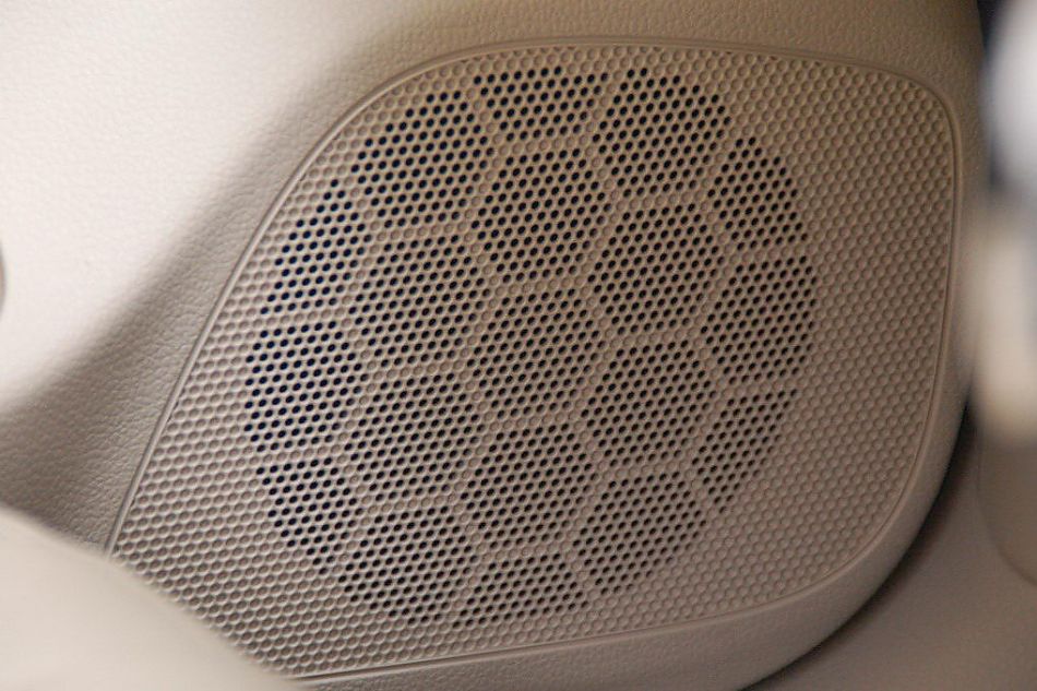 新宝来试车实拍图内饰