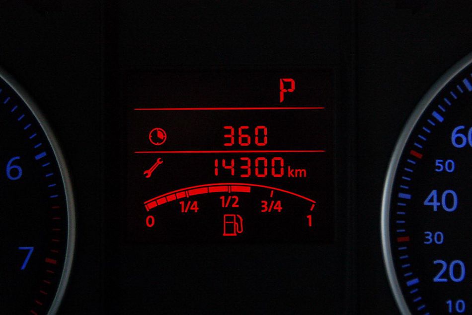 新宝来试车实拍图内饰