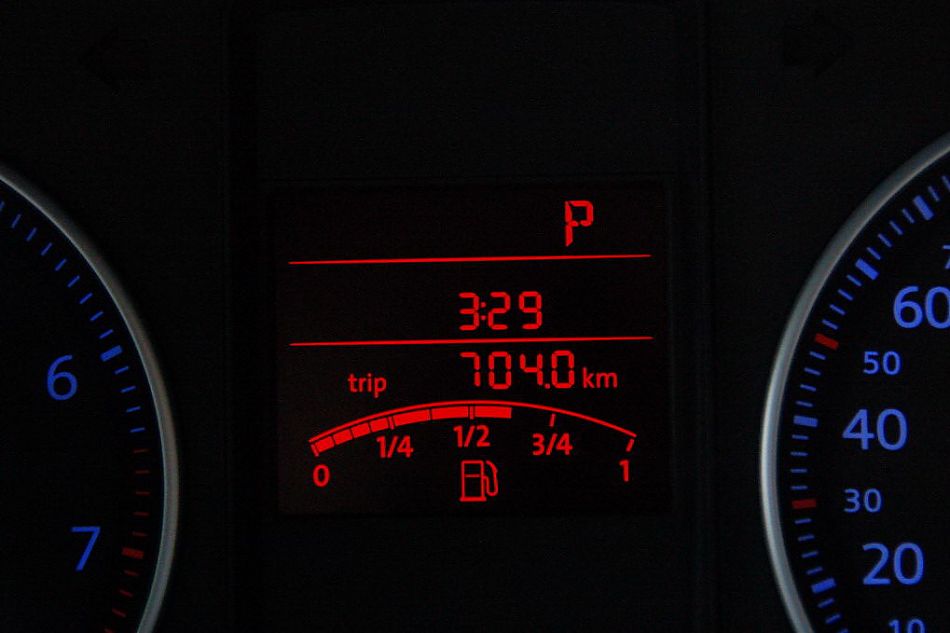 新宝来试车实拍图内饰