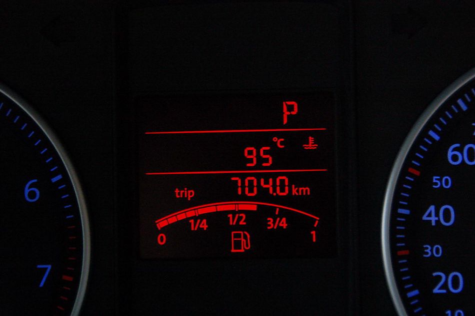 新宝来试车实拍图内饰