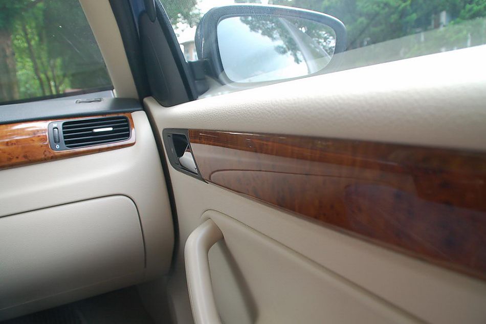 新宝来试车实拍图内饰