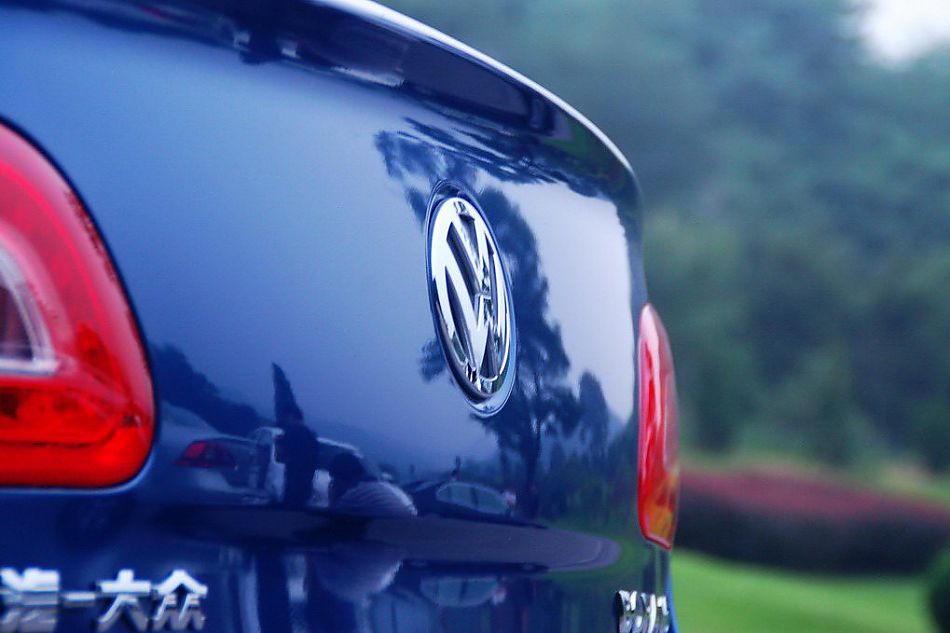 新宝来试车实拍图外观