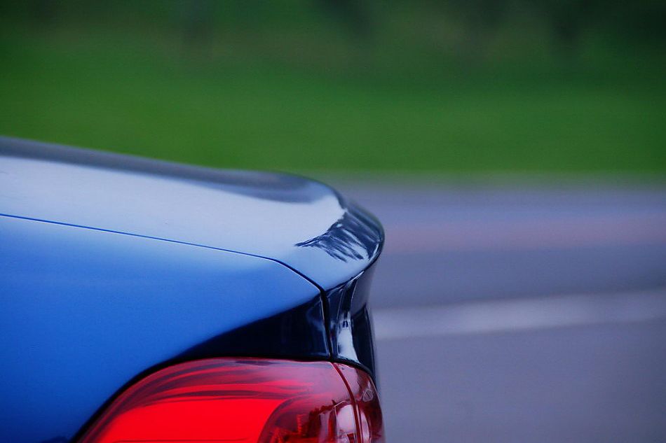 新宝来试车实拍图外观