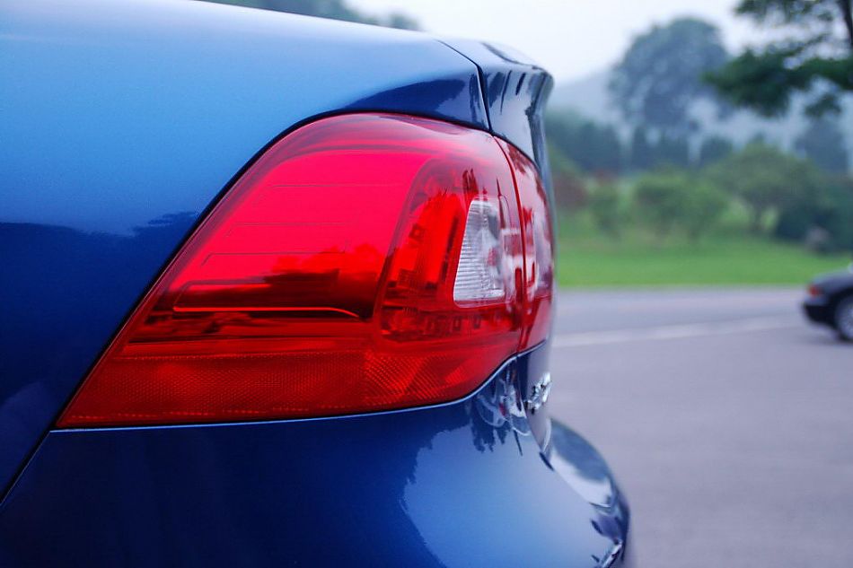 新宝来试车实拍图外观