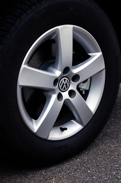 新宝来试车实拍图外观