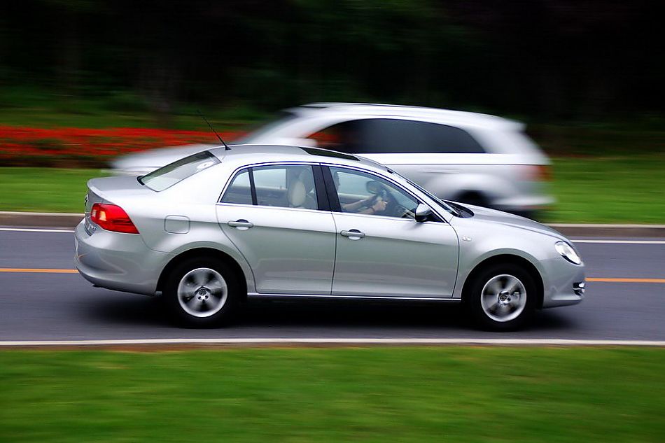 新宝来试车实拍图外观