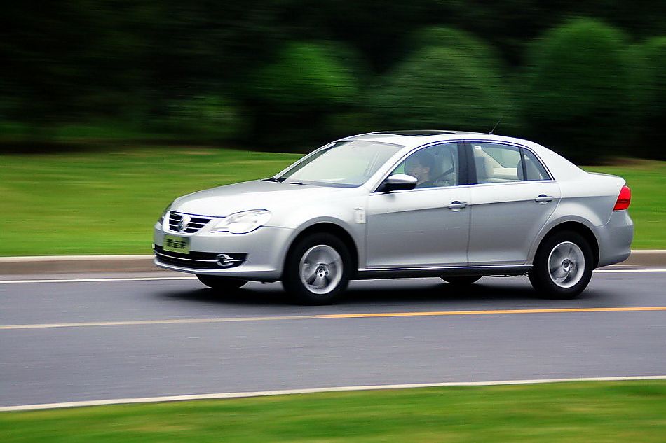 新宝来试车实拍图外观