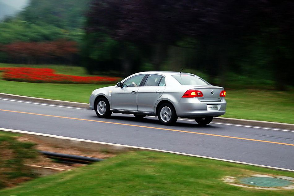 新宝来试车实拍图外观