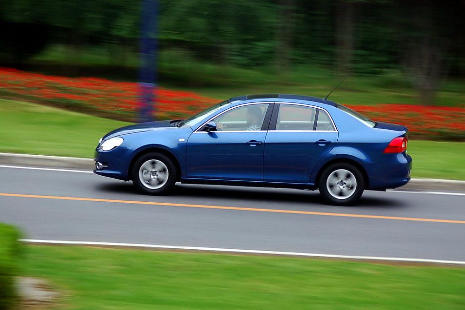 新宝来试车实拍图外观