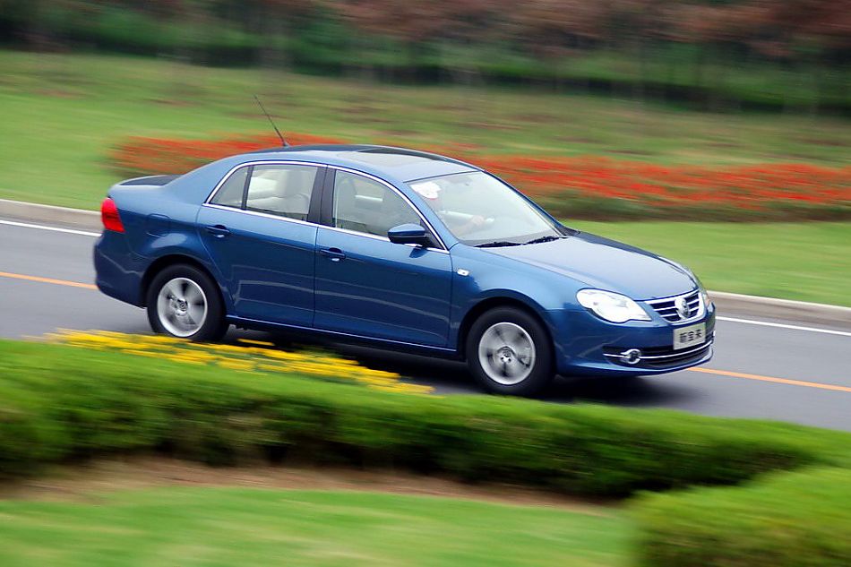 新宝来试车实拍图外观