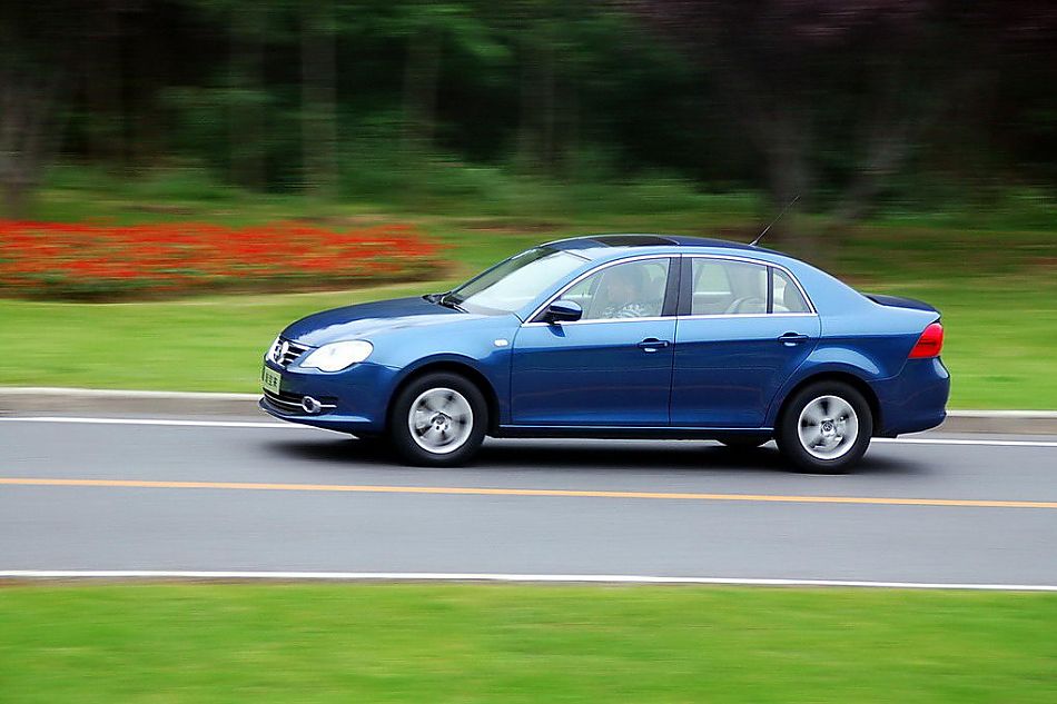 新宝来试车实拍图外观