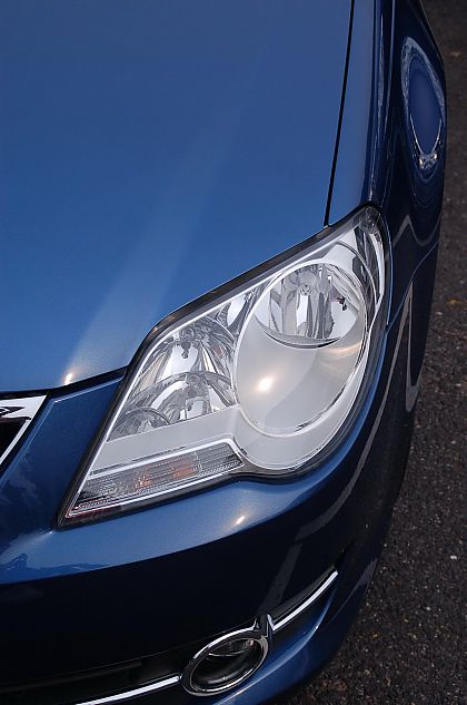 新宝来实拍图外观