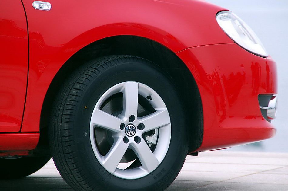 新宝来实拍图外观