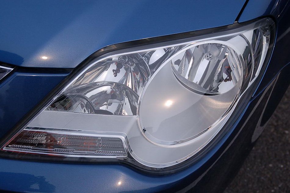 新宝来实拍图外观