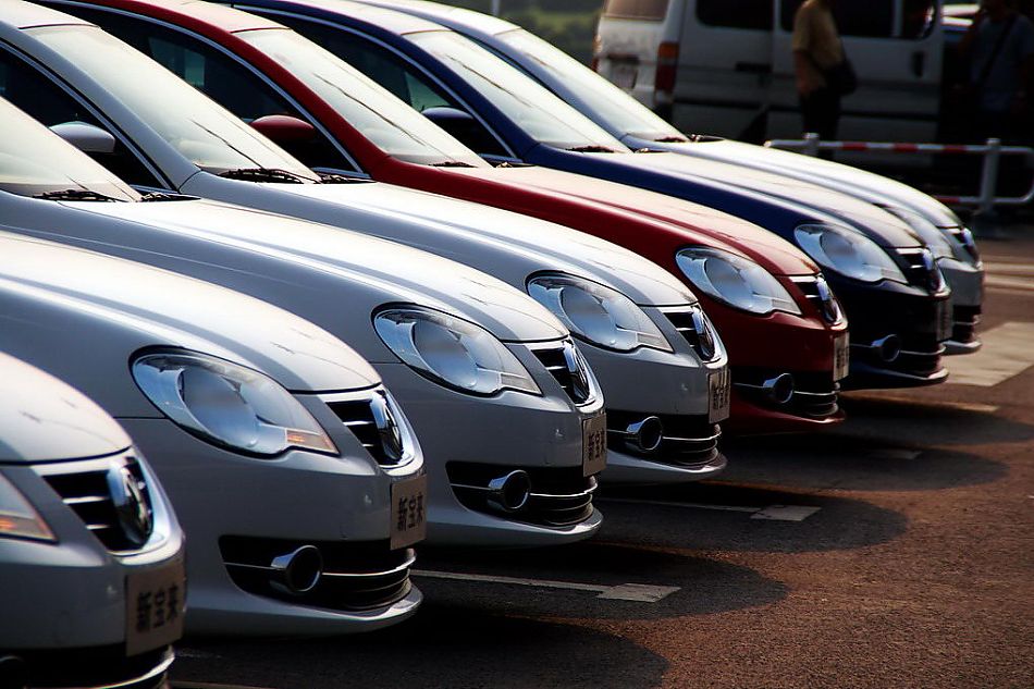 新宝来实拍图外观