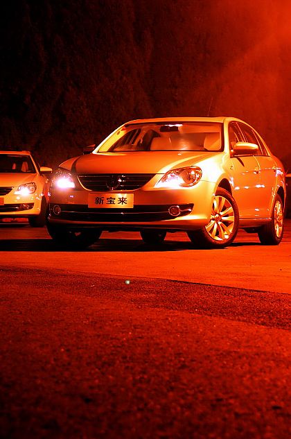 新宝来实拍图外观