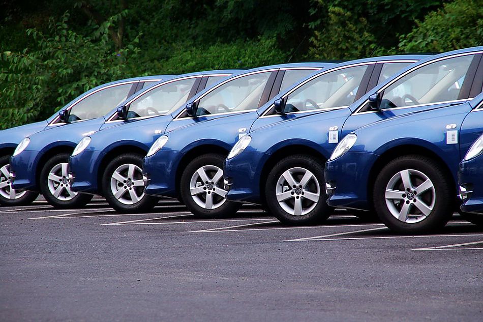 新宝来实拍图外观