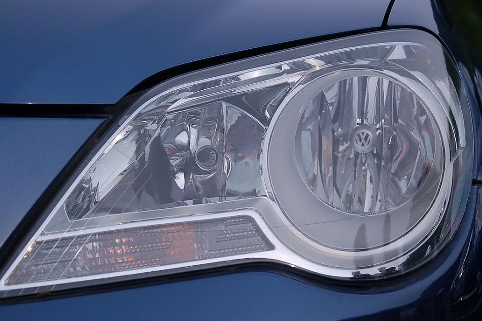 新宝来实拍图外观