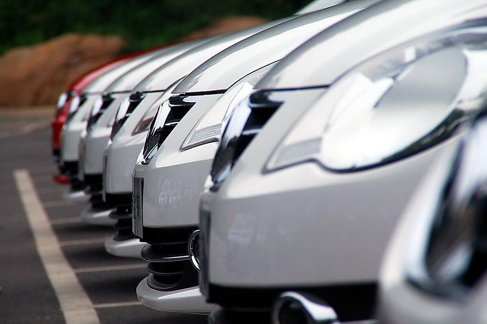 新宝来实拍图外观