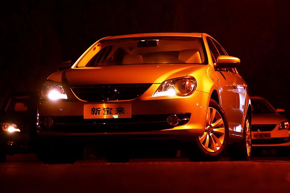 新宝来实拍图外观