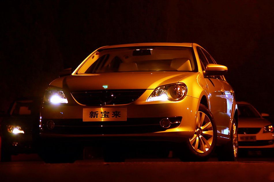 新宝来实拍图外观