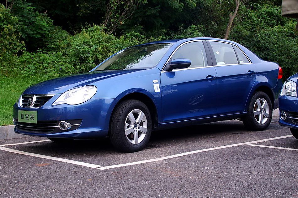 新宝来实拍图外观