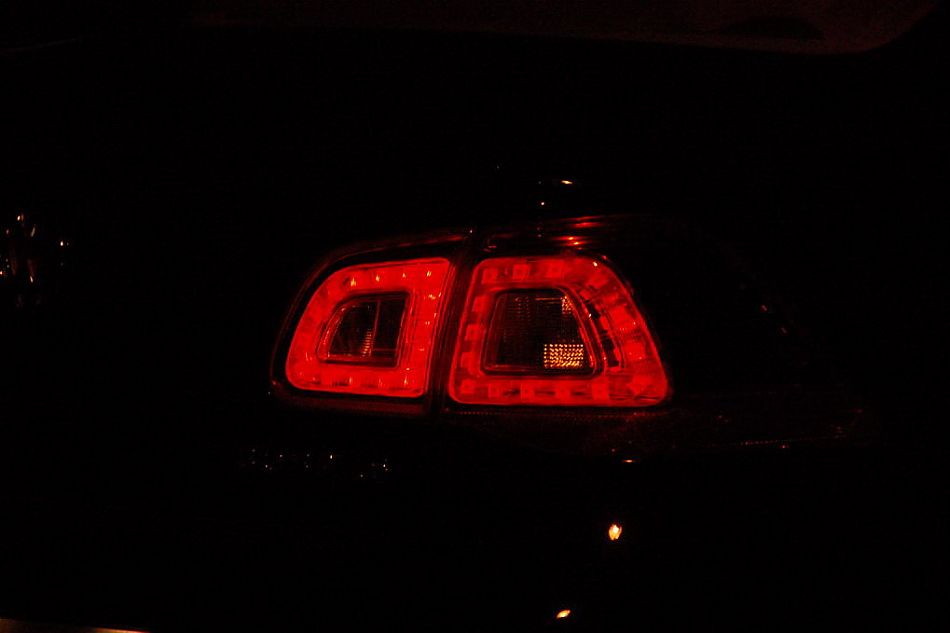 新宝来实拍图外观