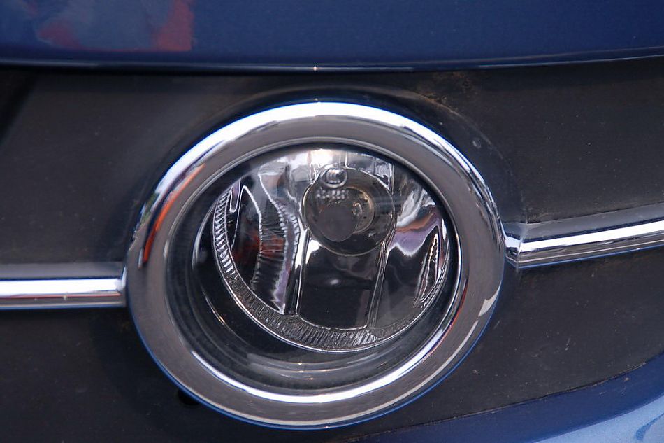 新宝来实拍图外观