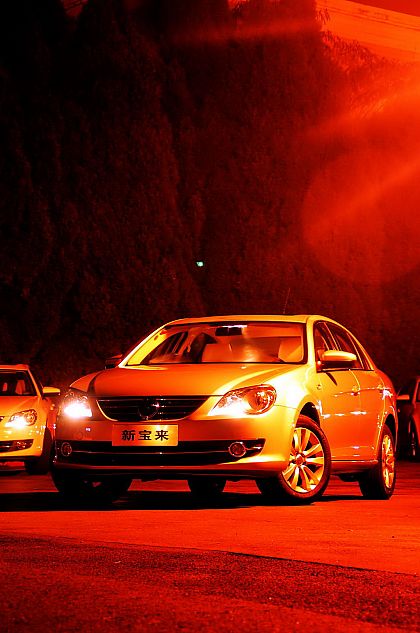 新宝来实拍图外观