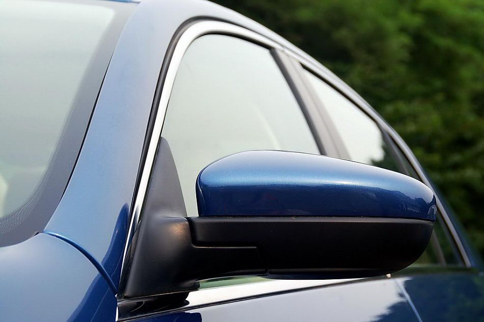 新宝来实拍图外观