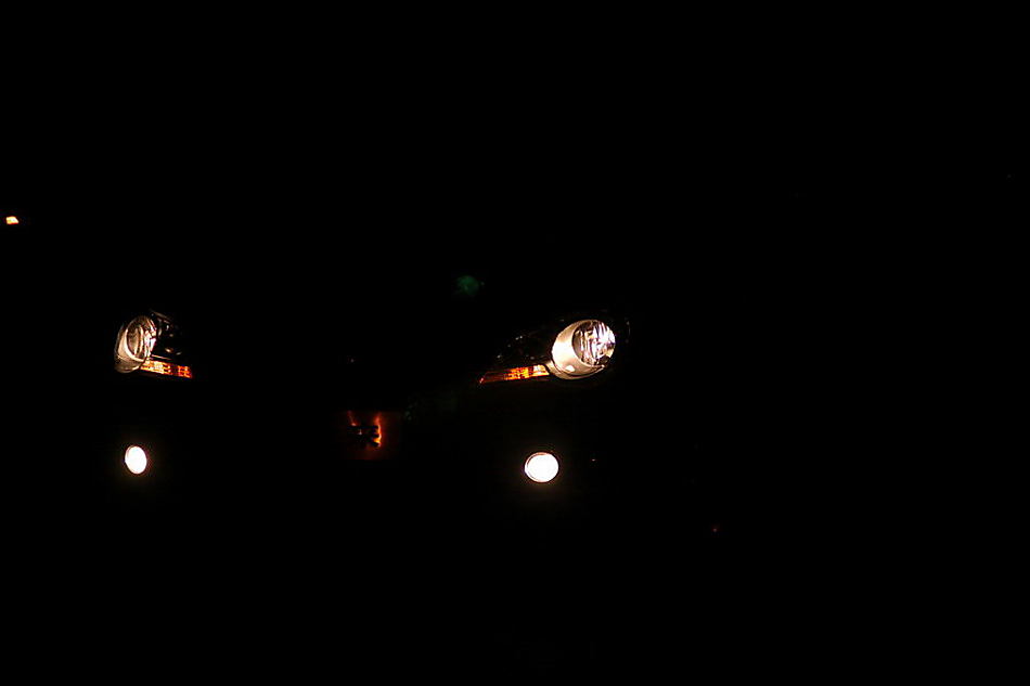 新宝来实拍图外观