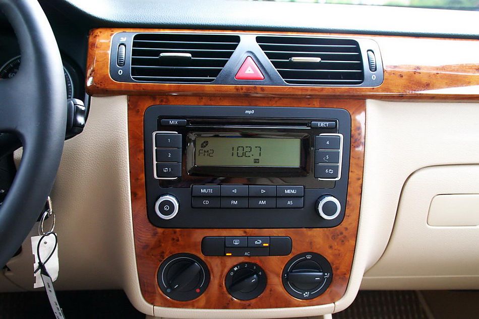 新宝来内饰图片