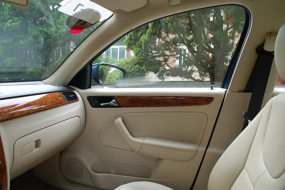 新宝来内饰图片