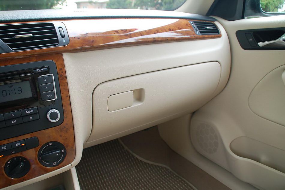 新宝来内饰图片