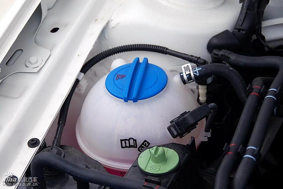 新宝来试车实拍图