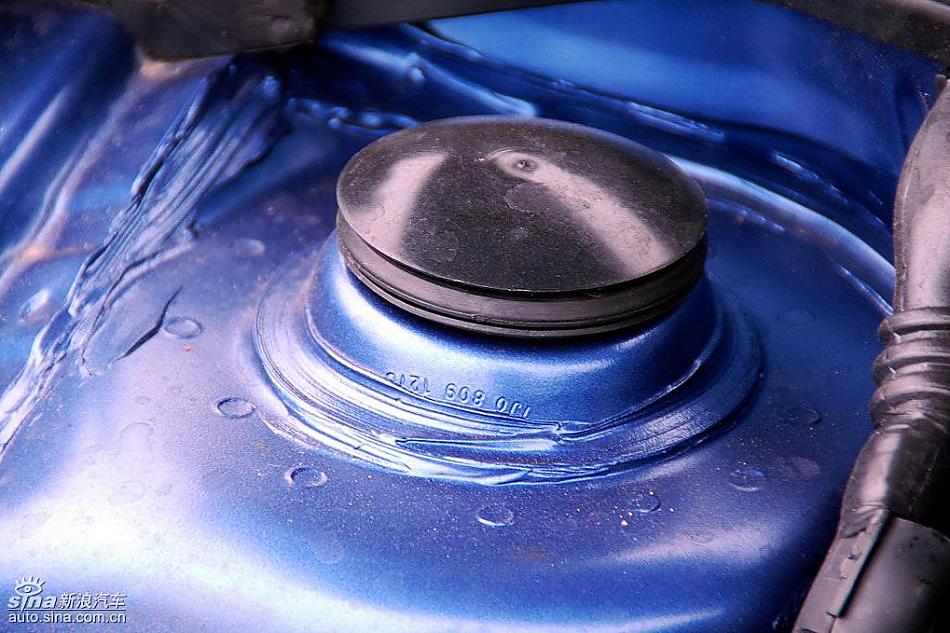 新宝来试车实拍图