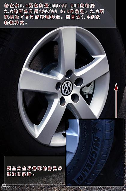 图片详解新宝来