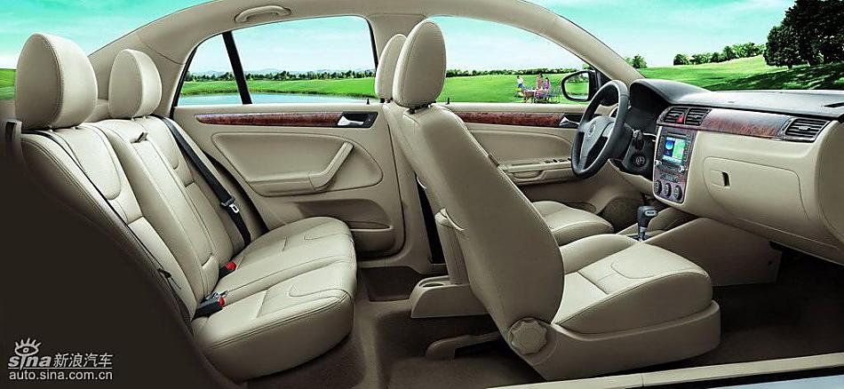 新宝来资料图内饰