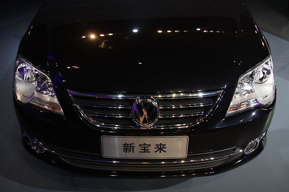 新宝来外观图