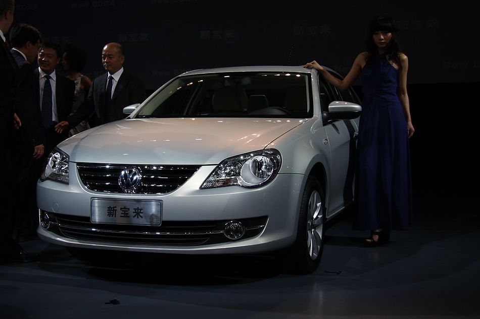 新宝来外观图