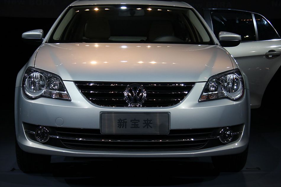 新宝来外观图