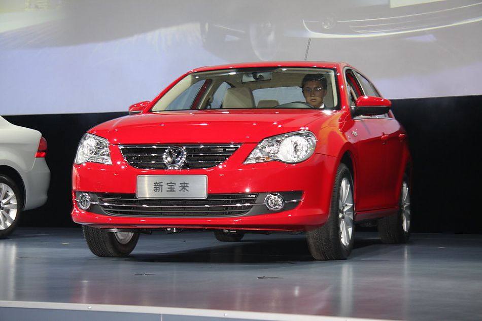 新宝来外观图