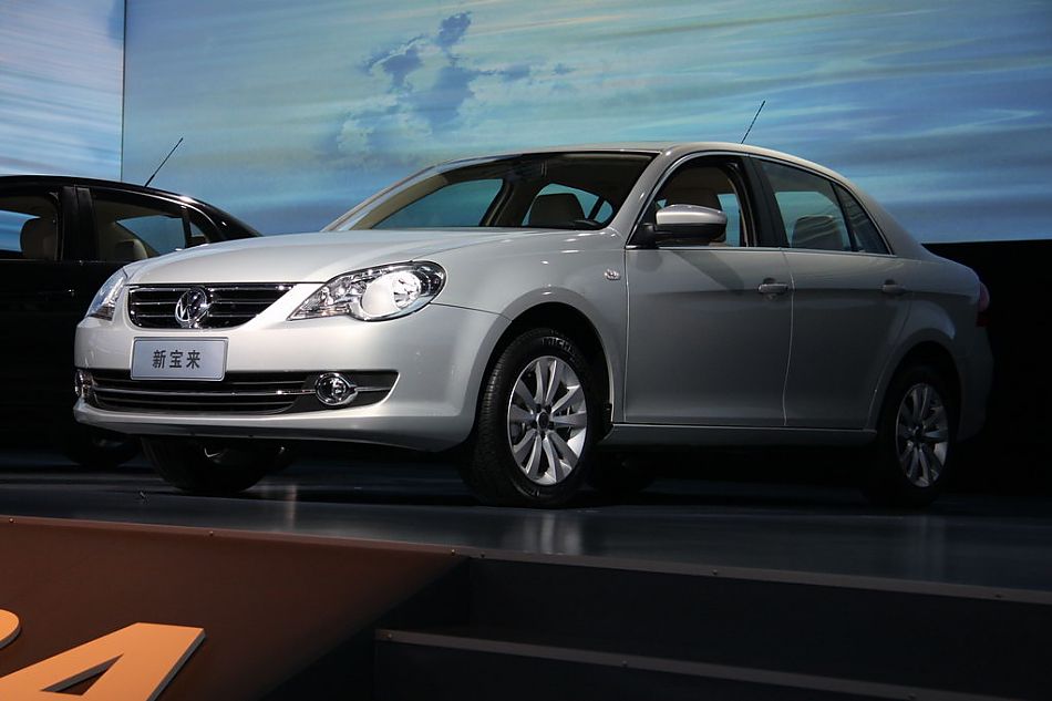 新宝来外观图