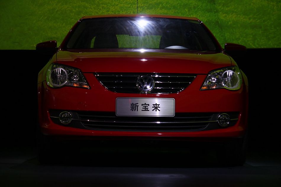 新宝来外观图