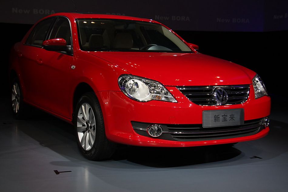 新宝来外观图