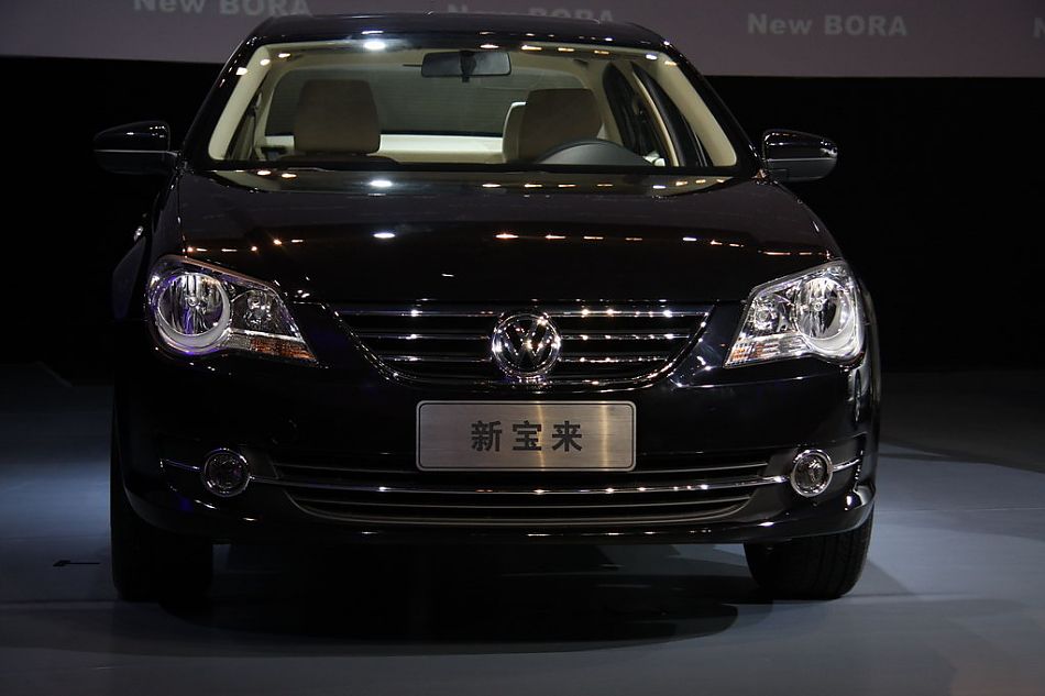 新宝来外观图