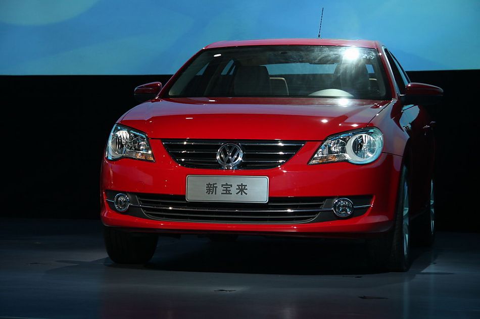 新宝来外观图