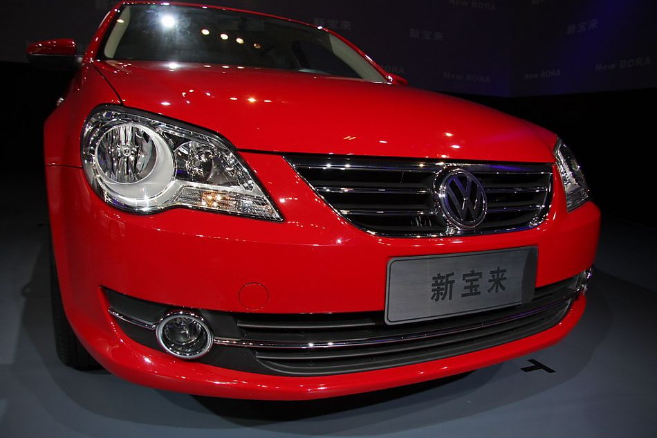 新宝来外观图